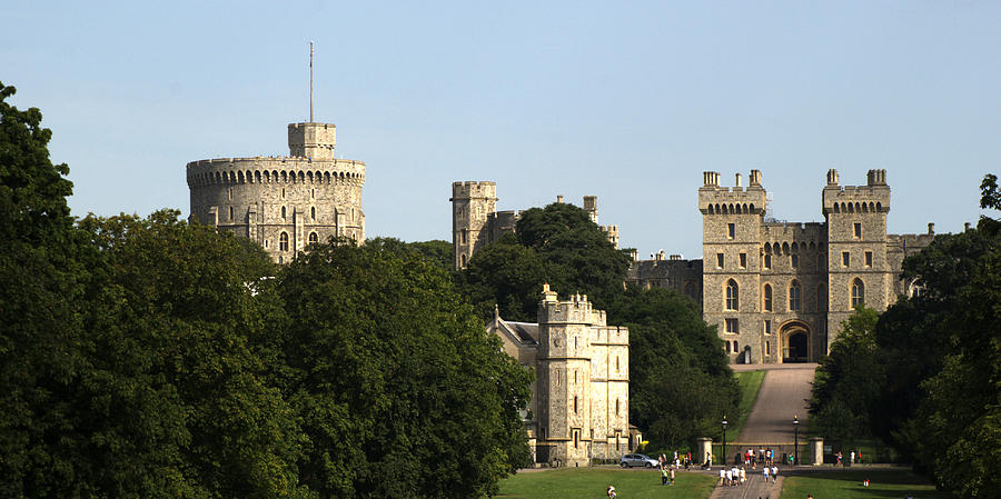 Windsor Castle #6 Photograph by Chris Day