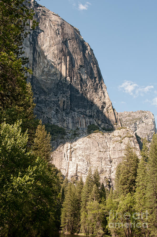 Yosemite #6 Digital Art by Carol Ailles