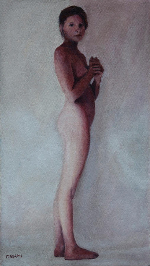 Nude Painting - Youth #6 by Masami Iida
