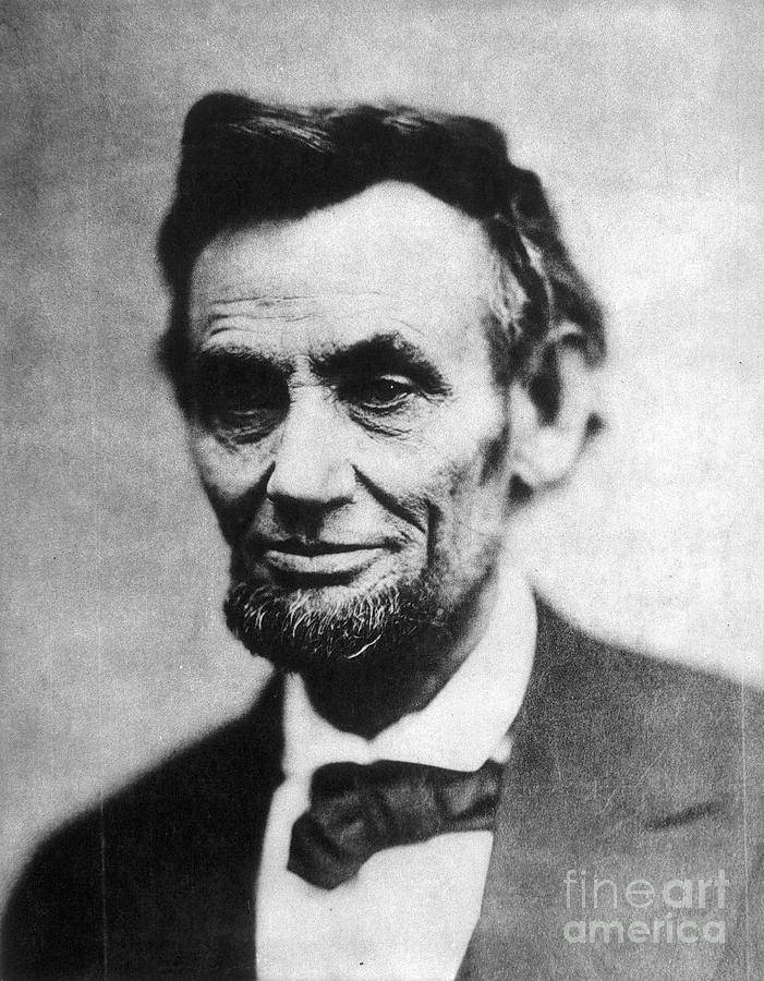 Abraham Lincoln #61 Photograph by Granger