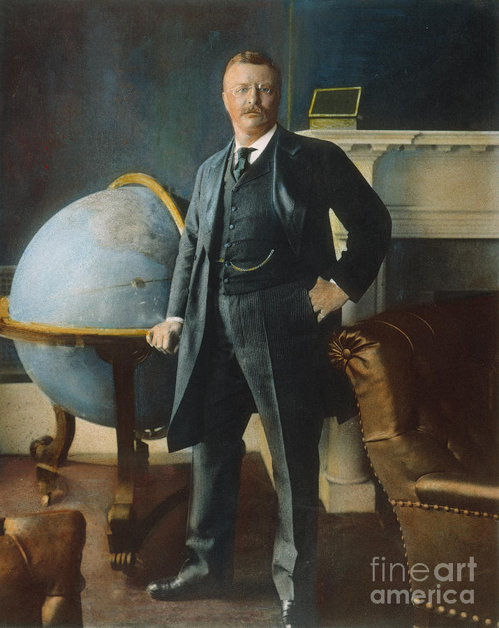 Theodore Roosevelt Photograph by Granger Pixels