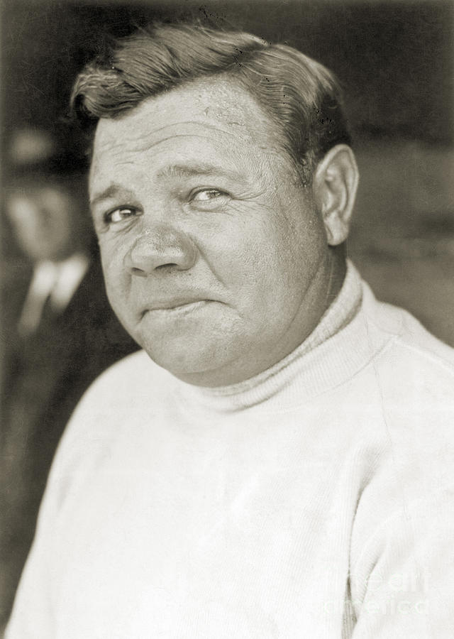 George H. Ruth #46 Photograph by Granger