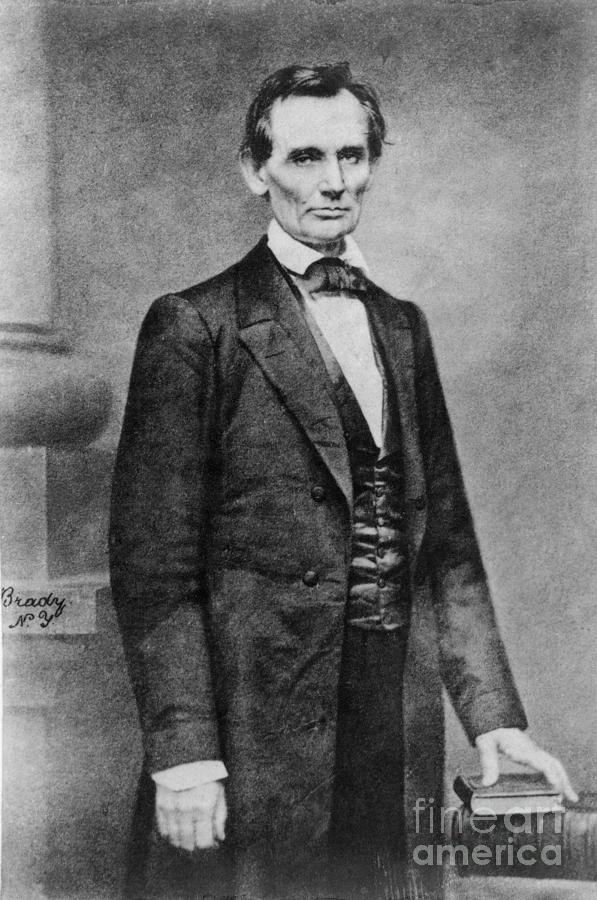 Abraham Lincoln #1 Photograph by Mathew Brady