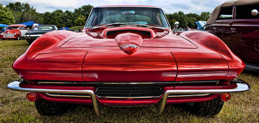 65 Corvette Photograph by Scott Wood