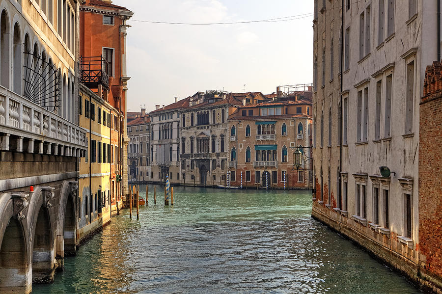 Grand Canal Photograph - Venezia #65 by Joana Kruse