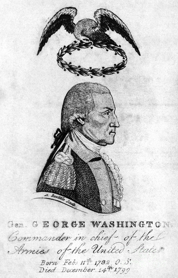 George Washington #66 Photograph by Granger