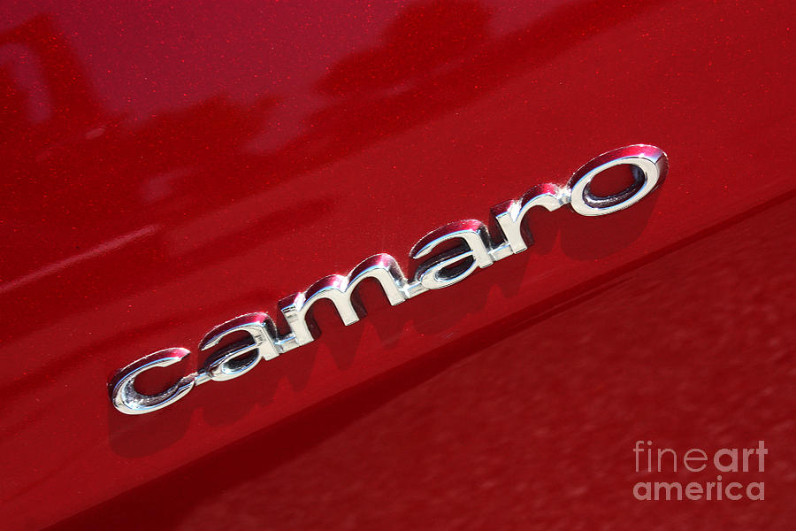 67 Camaro SS Logo-8714 Photograph by Gary Gingrich Galleries | Fine Art ...