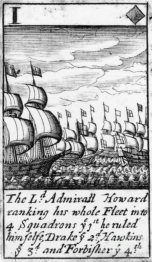 Spanish Armada 1588 Photograph By Granger Fine Art America   67 Spanish Armada 1588 Granger 