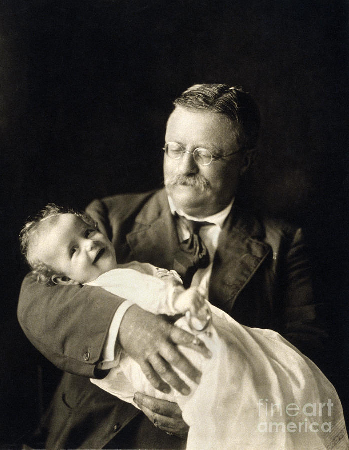 Portrait Photograph - Theodore Roosevelt #67 by Granger