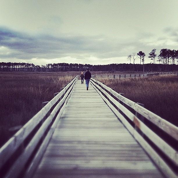 Boardwalk Photograph - Instagram Photo #671340392161 by Dave Edens