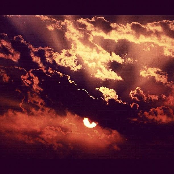 Sunset Photograph - Instagram Photo #671344691072 by Ghada Abdulkhaleq