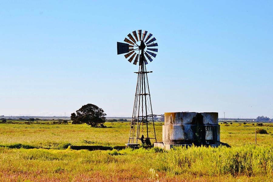 windmill water pump