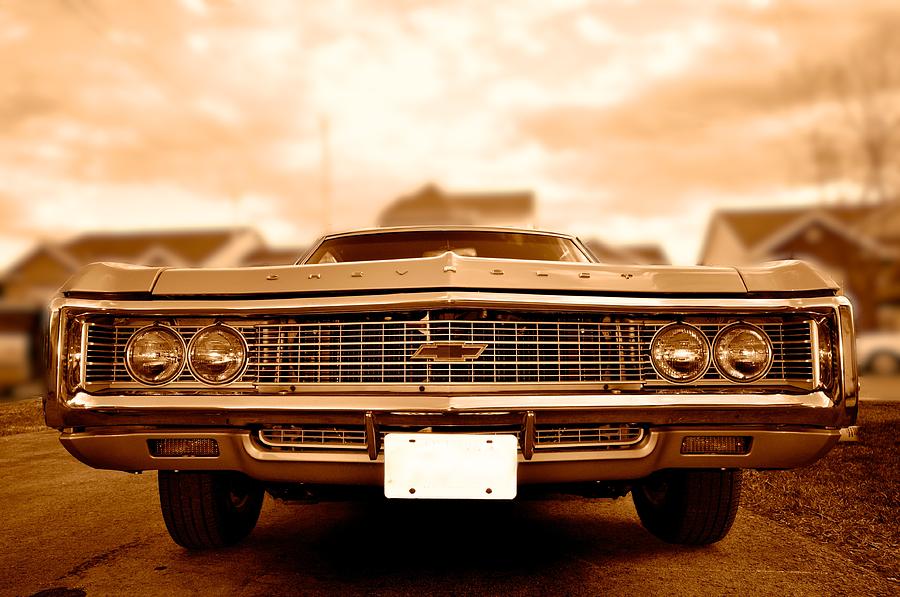 69 Impala Photograph by Prince Andre Faubert