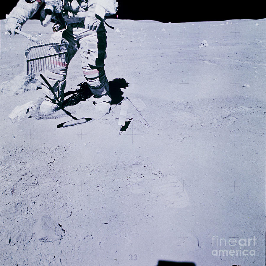 Apollo Mission 16 #7 Photograph by Nasa