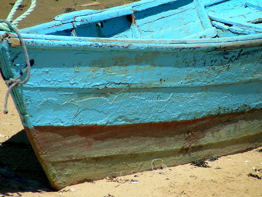 Boats #7 Photograph by Jean Wolfrum