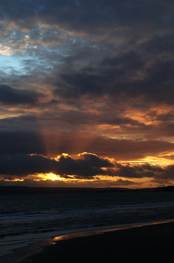 Bournemouth Sunset #7 Photograph by Chris Day