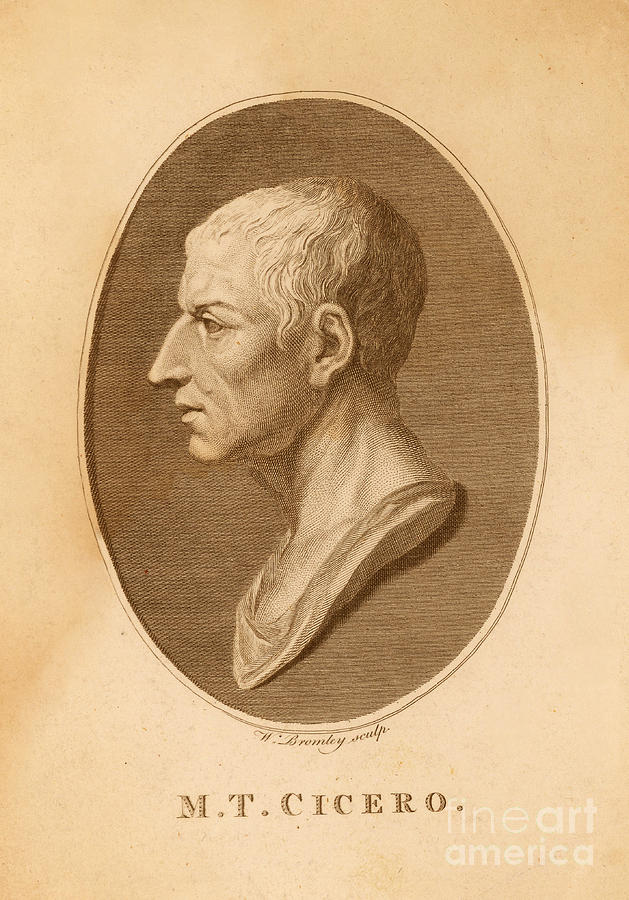 Cicero, Roman Philosopher #7 Photograph by Photo Researchers