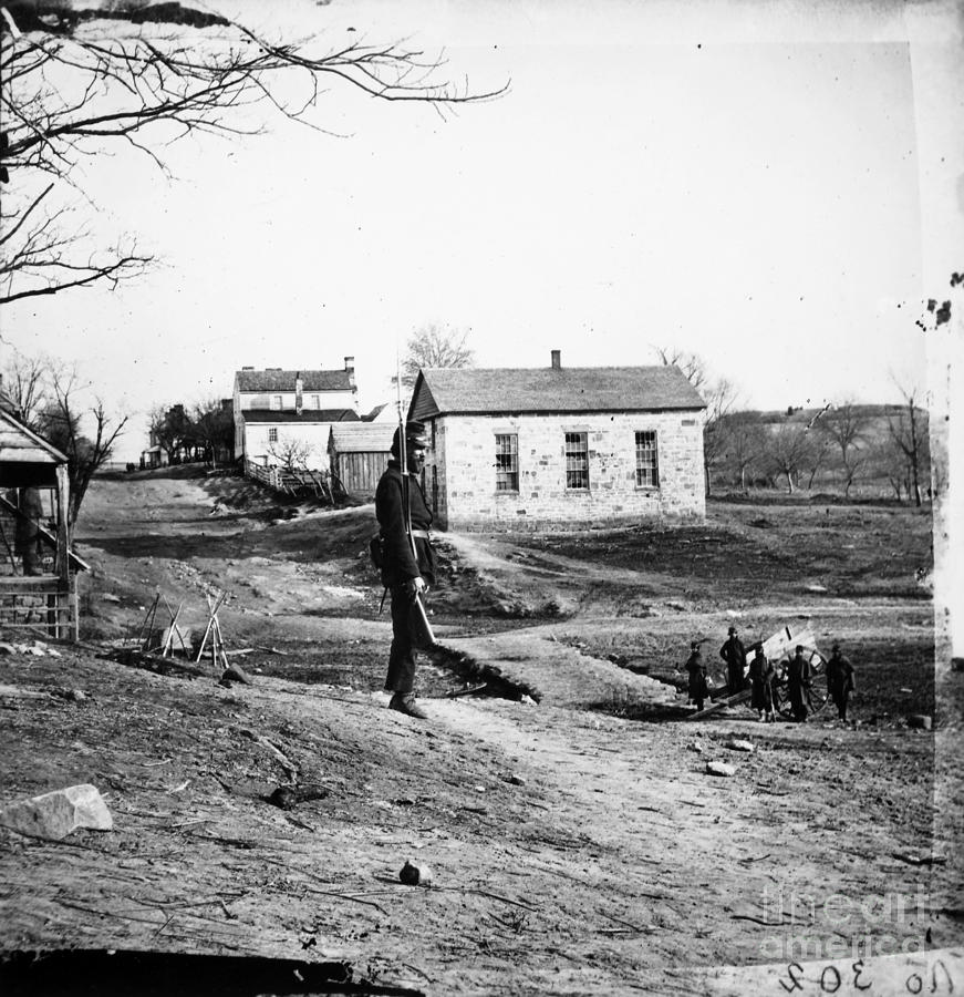 1861 Photograph - Civil War: Bull Run, 1861 #7 by Granger