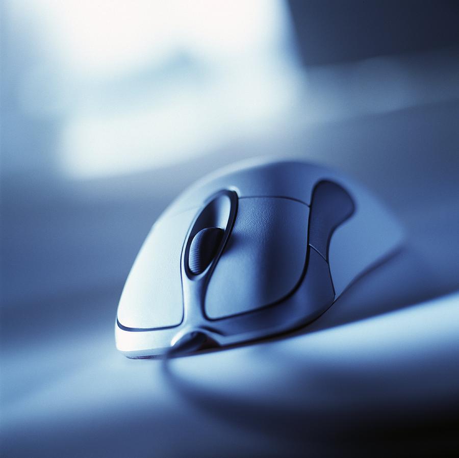 It Movie Photograph - Computer Mouse #7 by Tek Image