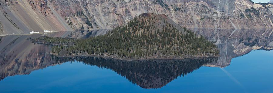 Crater Photograph - Crater Lake National Park #7 by Twenty Two North Photography