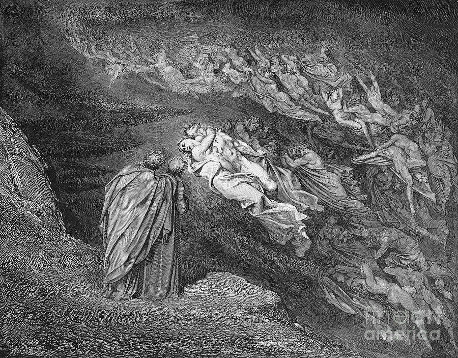 Dante Inferno by Dore t44 Jigsaw Puzzle by Historic illustrations - Pixels  Puzzles