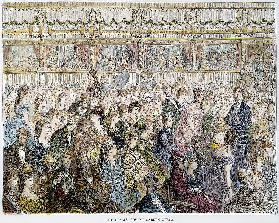 London #38 Drawing by Gustave Dore London #38 Drawing by Gustave Dore