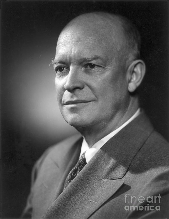 Dwight D. Eisenhower #5 Photograph by Granger