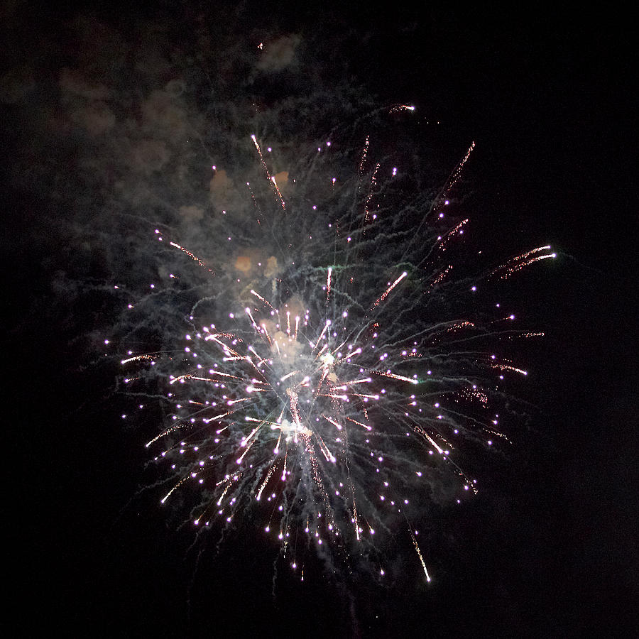 Fireworks #7 Photograph by Jouko Lehto