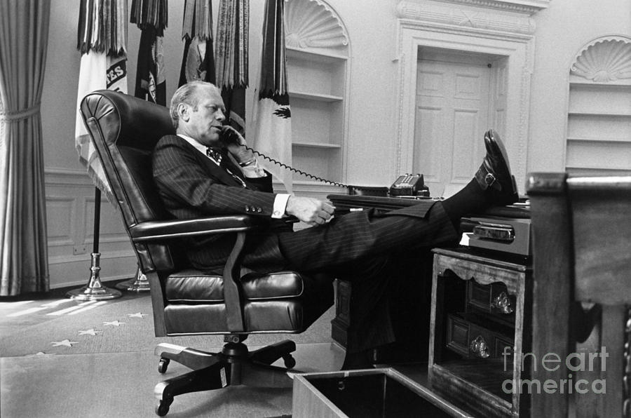 Gerald Ford #8 Photograph by Granger
