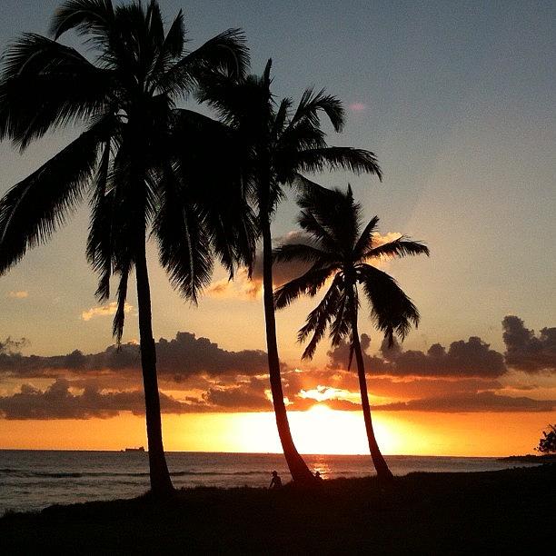 Sunset Photograph - #hawaii #honolulu #waikiki #lanikai #7 by Andy Walters