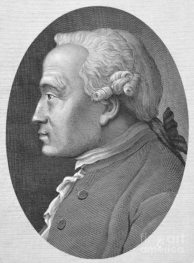 Immanuel Kant (17241804) Photograph by Granger