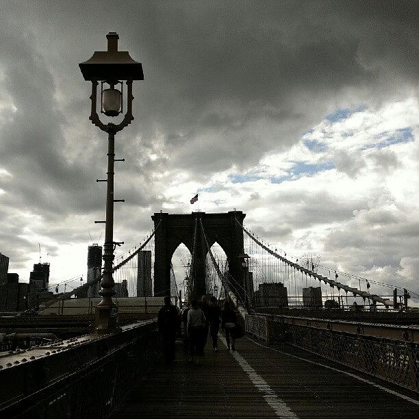 Brooklyn Bridge Photograph - Instagram Photo #7 by Mollye Chudacoff