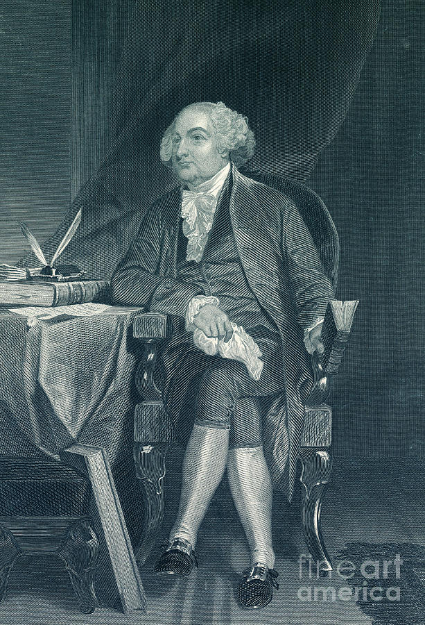John Adams, 2nd American President #12 Photograph by Photo Researchers