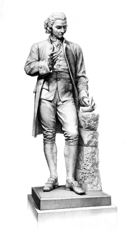 Joseph Priestley, English Chemist #7 Photograph by Science Source