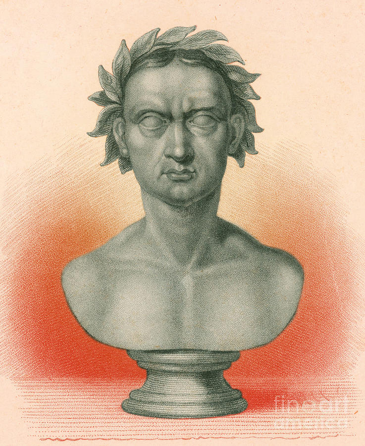 Julius Caesar, Roman General #7 Photograph by Photo Researchers