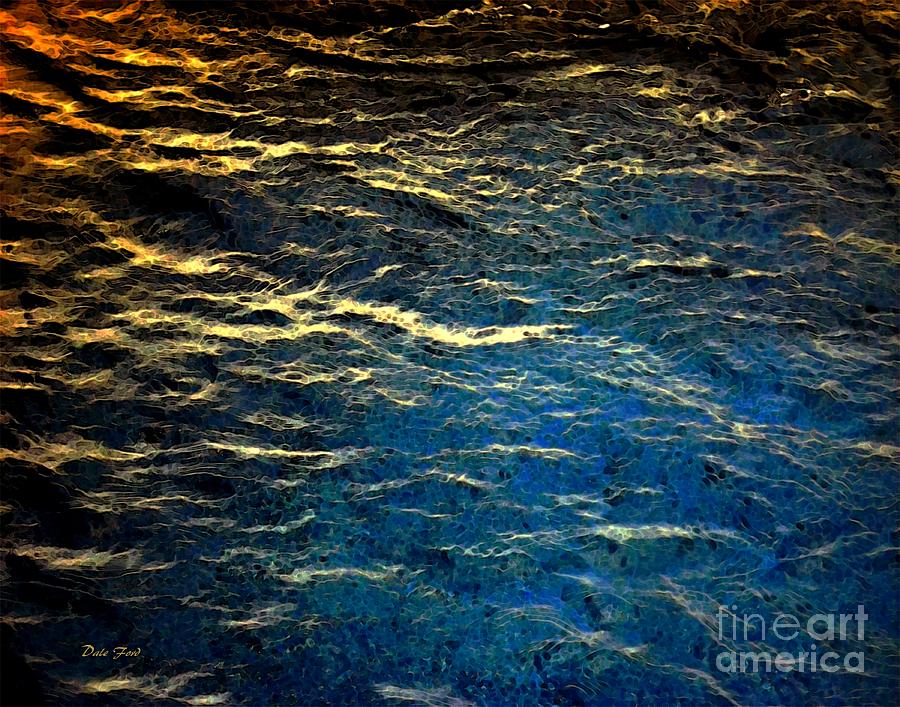 Light on Water #7 Digital Art by Dale   Ford