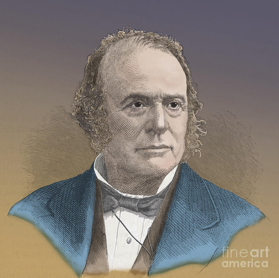 Louis Agassiz, Swiss-american Polymath #7 Photograph by Science Source