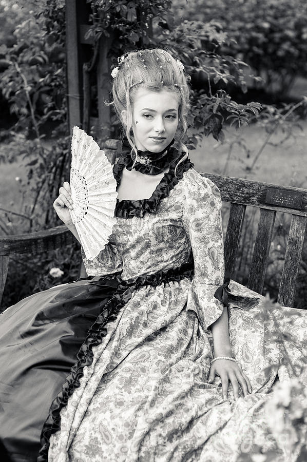 Antoinette Photograph - Marie Antionette #7 by Donald Davis