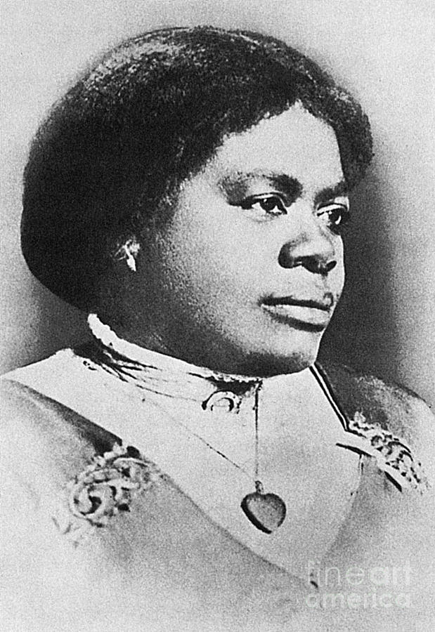 MARY McLEOD BETHUNE #7 Photograph by Granger
