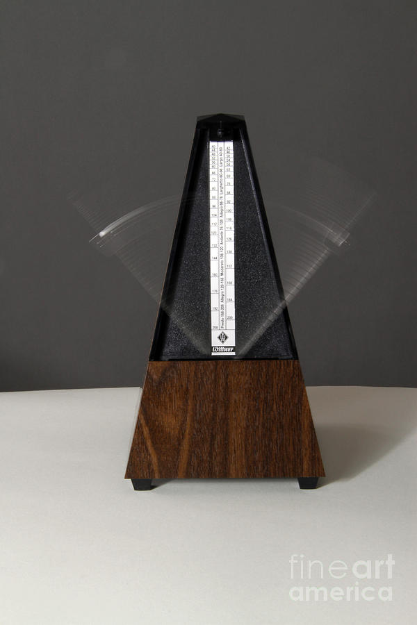 Metronome #7 Photograph by Photo Researchers, Inc.