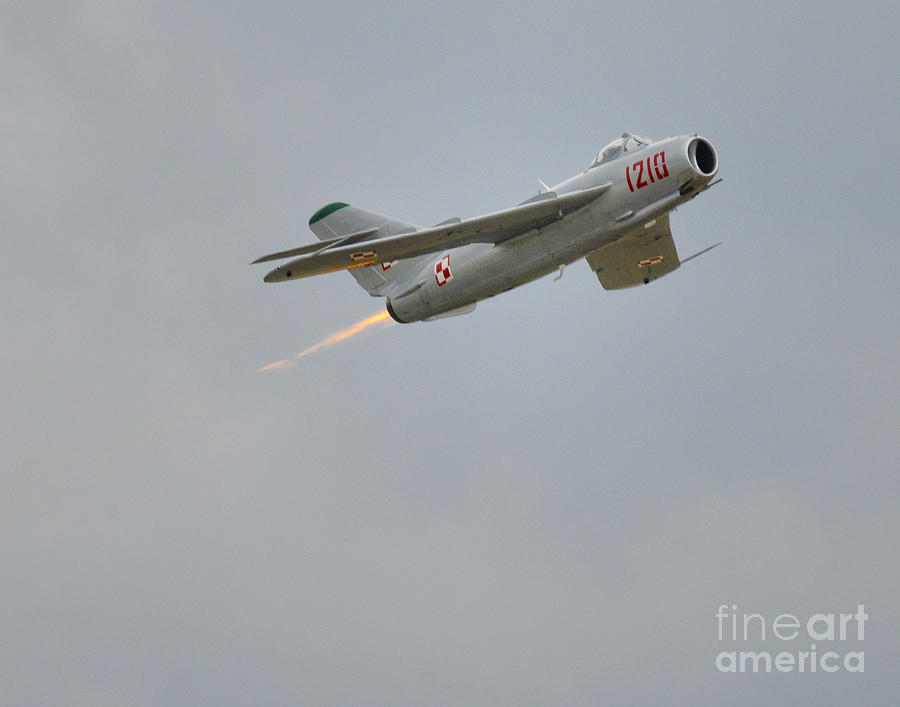 MiG-17F #8 Photograph by Dennis Hammer