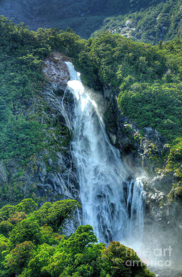 Milford Sound #7 Photograph by Marc Bittan