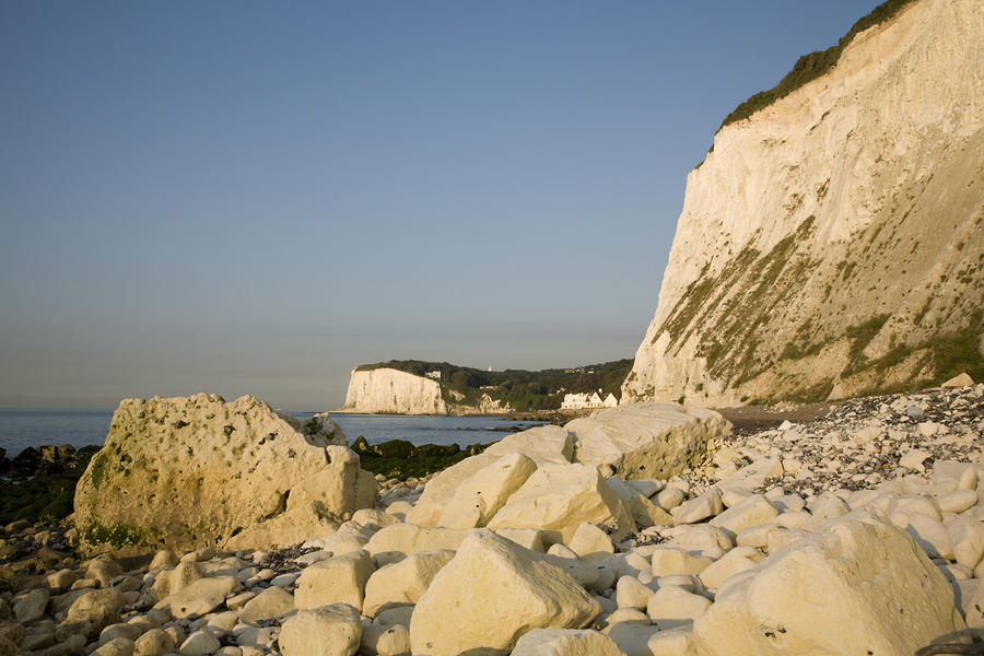 Morning at the White Cliffs of Dover #7 Photograph by Ian Middleton