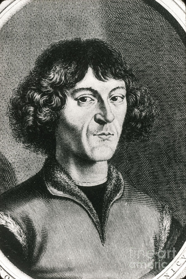 Nicolaus Copernicus, Polish Astronomer Photograph by Science Source