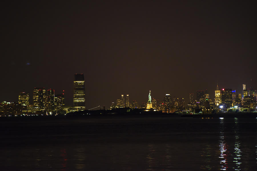 NYC Harbor View #7 Photograph by Theodore Jones