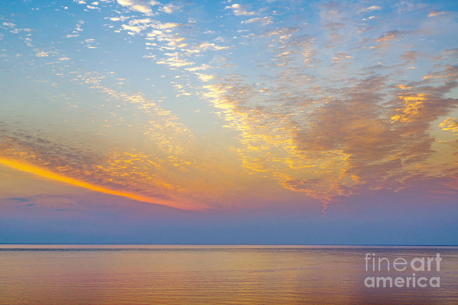 Landscape Photograph - Ocean Sunrise #7 by John Greim