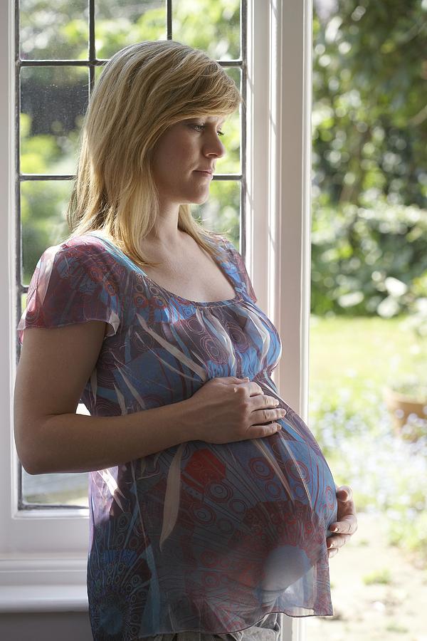 Day Photograph - Pregnant Woman #7 by Ruth Jenkinson