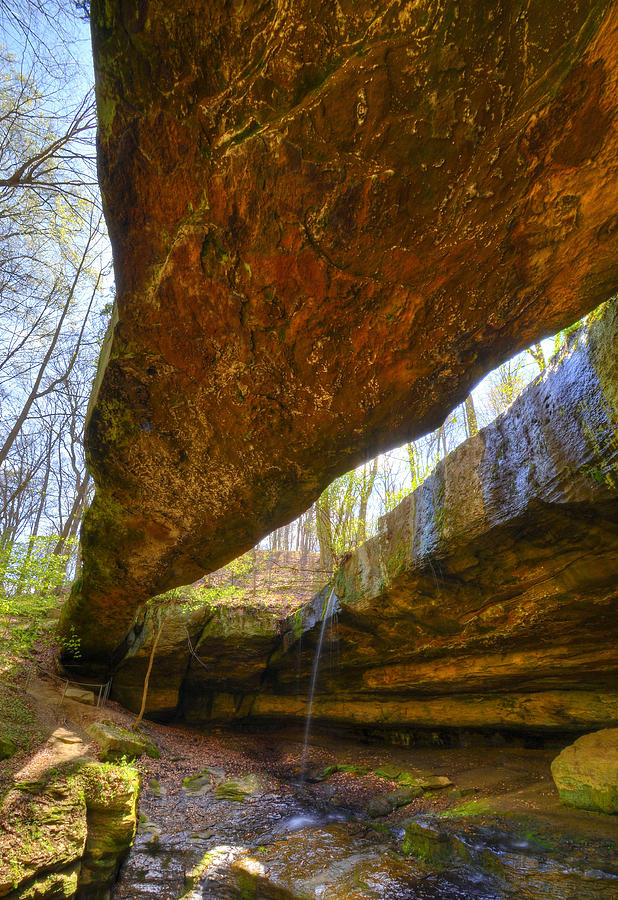 Rock Bridge Photograph by Brian Stevens - Fine Art America