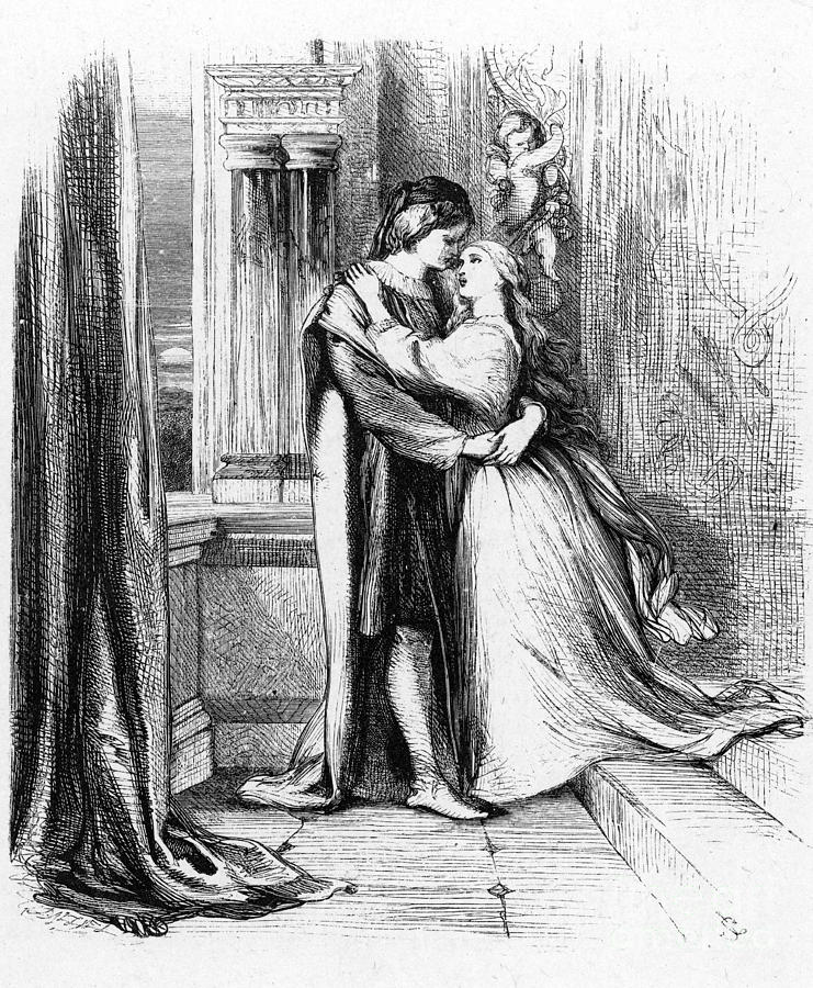 1880 Photograph - Romeo & Juliet #7 by Granger