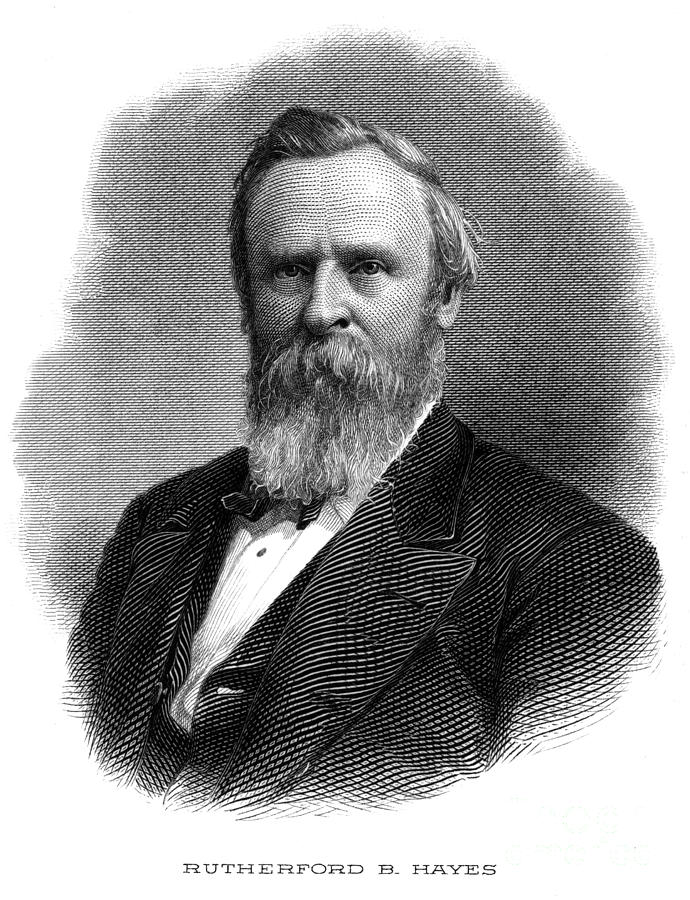 Rutherford B. Hayes #7 Photograph by Granger